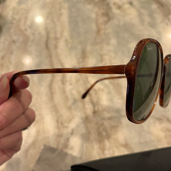 Vintage Bausch & Lomb Ray-Ban sunglasses, with glass lenses. case included - Picture 5 of 8